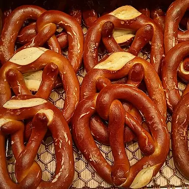Bread: Grace pretzels